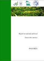 Report on national and local forest sites surveys
